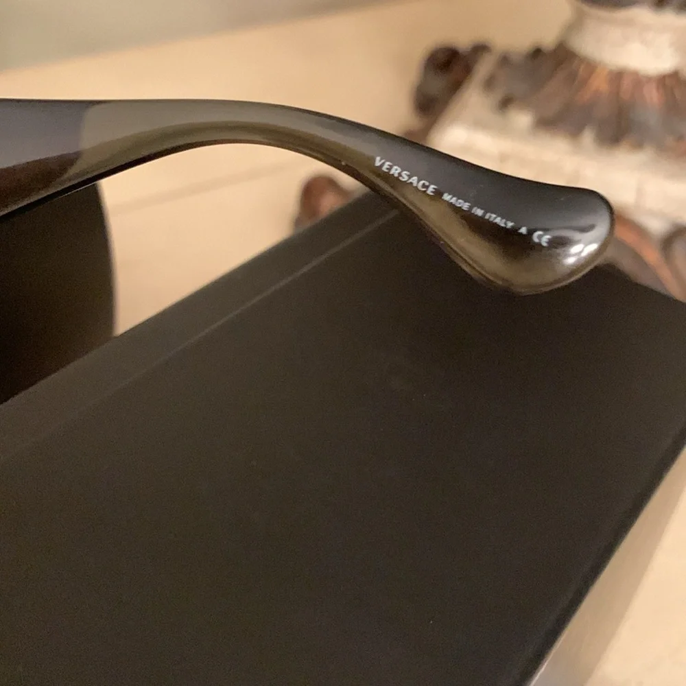 Versace Women's Brown Sunglasses